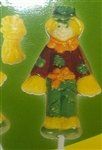 Scarecrow Pop Mold - Mm1039