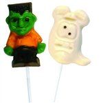 Silly Monster Halloween Pops Mold - Mm1074