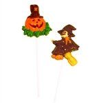 Witch And Pumpkin Pops Mold - Mm1078