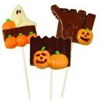 Scary Fence Pops Mold - Mm1079