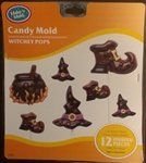Witchy Pops Mold - Mm1081