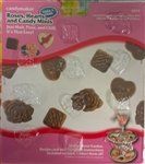 Rose Hearts Minis Mold - Mm3057