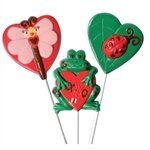 Hearts & Critters Pops Mold - Mm3078