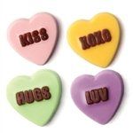 Conversation Heart Minis Mold - Mm3083