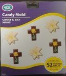 Cross & Lily Minis Mold - Mm4058