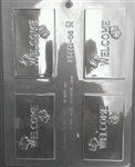 3-3/4" Welcome Bar Mold (90-12324)