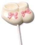 Baby Booties Pops Mold - Mm8204