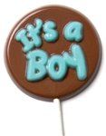 It'S A Boy Pops Mold - Mm8206