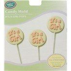 It'S A Girl Pops Mold - Mm8207