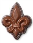 Fleur De Lis Minis Mold - Mm8109