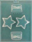Star Award With Stand Mold - Ecao1304