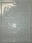 Seasons Greetings Pop Mold - Ecc701