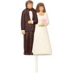 Bride & Groom Pops Mold - Mm0274