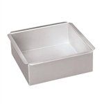Magic Line Square Aluminum Cake Pan 4.5X4.5X2