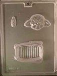 Lamb Pour Box Mold - Ece943