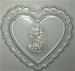 Mini Hearts Mold - Ecv655