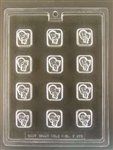 Mini Cupid On Square Mold - Ecv673