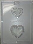 Heart Pour Box Mold - Ecv716
