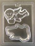 Chubby Cupid Pour Box Mold - Ecv698