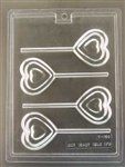 Layered Heart Pop Mold - Ecv708