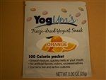 Yogum'S Freeze Dried Orange Yogurt Drops