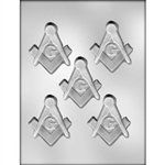 Masonic Emblem Mold (90-12561)