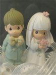 Precious Moments Wedding Topper (2350W)