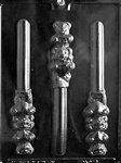 Bears With Hearts Pretzel Mold - Lpv132
