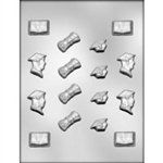 Graduation Mini Assortment Mold (90-13512)