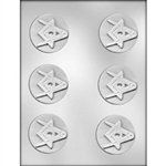 2-1/4" Masonic Mint Mold (90-12564)