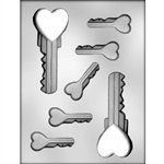 Key To Your Heart Mold (90-1906)