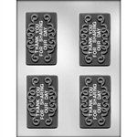 Thank You For Sharing Our Day Bar Mold (90-15554)