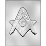 6" Masonic Emblem Mold (90-12571)