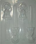 Angel Pretzel Mold - Il205P