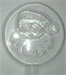 Santa Face Sucker Mold - Il279
