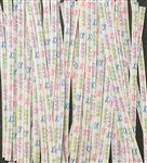 4" Baby Paper Twist Ties - 50 Pack