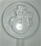 Snowman Sucker Mold - Il280