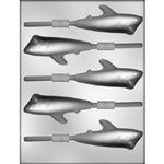 4" Shark Sucker Mold (90-12825)