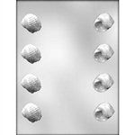 1-3/8" 3D Seashell Mold (90-12843)