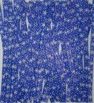 4" Snowflake Paper Twist Ties - 50 Pack