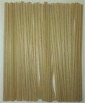 4" Tan Paper Twist Ties - 100 Pack