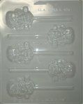 Frankenstein Monster Face Sucker Mold - Il639
