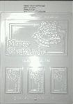 Christmas Bell Card Mold - IL735