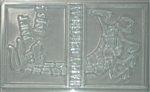 Birthday Giraffe Card Mold - Il755