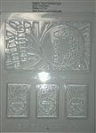 Birthday Greetings Blast Card Mold - Il756