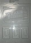 Whale Birthday Card Mold - Il757