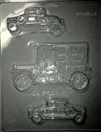 Antique Cars Mold - Ila838R