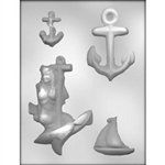 Nautical Assortment Mold (90-12880)