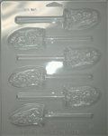 Hound Dog Sucker Mold - Il1026