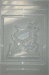 3D Reindeer Mold - Il3052